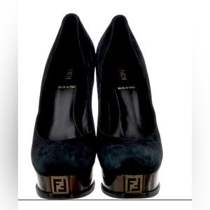 Fendi Suede Pumps size 6